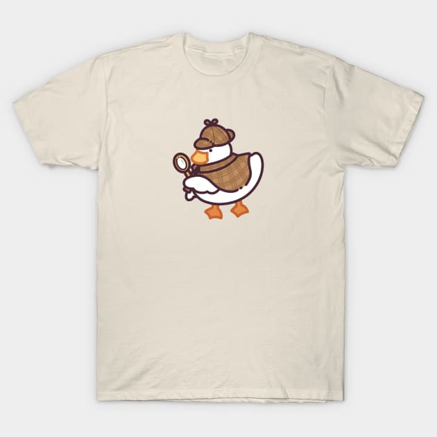 Ducktective T-Shirt by Meil Can